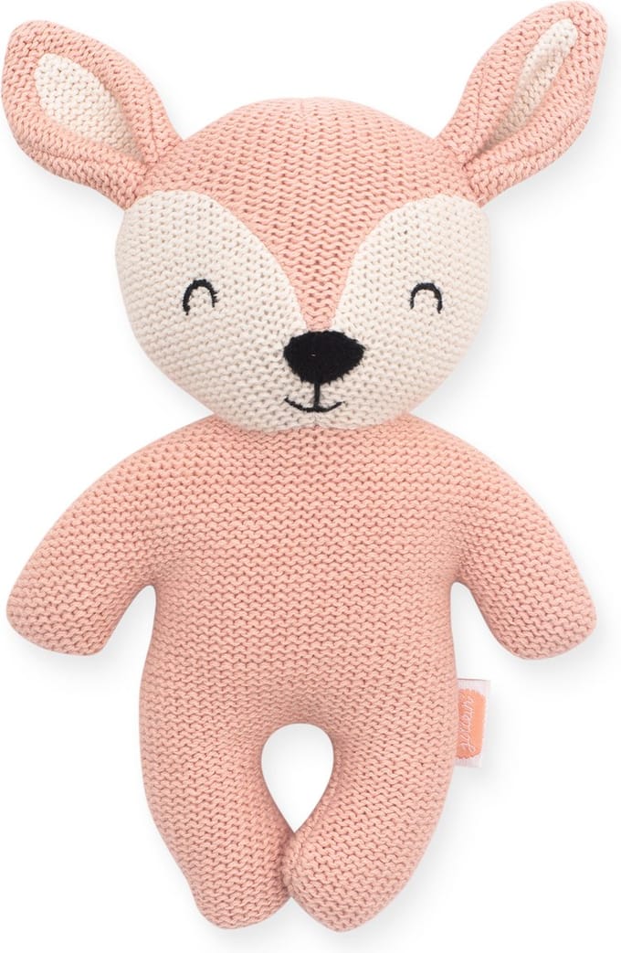 Jollein Knuffel Deer - Pale Pink