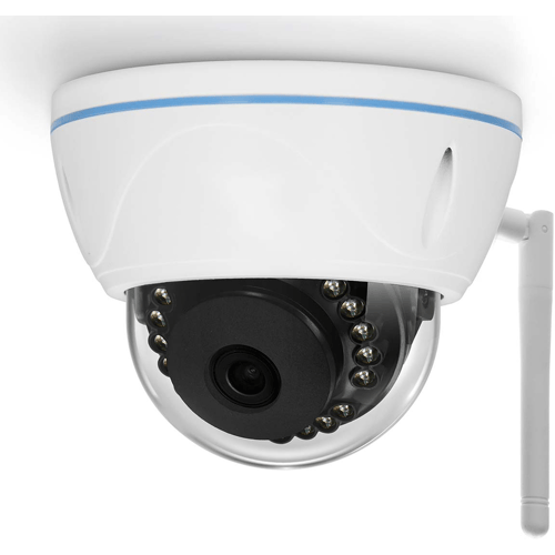 Alecto DVC136IP - Outdoor Wifi dome Camera - Koepelcamera - Wit