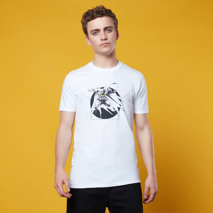 Summon The Batman T-Shirt - White - S