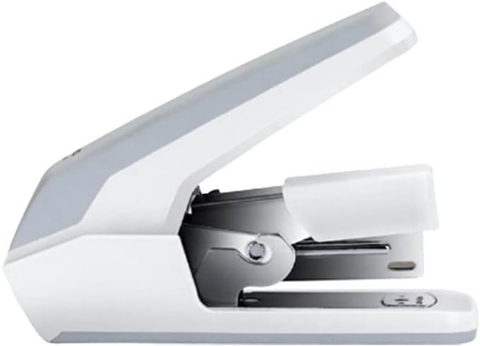 Nietmachine Set - Bureau nietmachine - Documenten binden - Arbeidsbesparend ontwerp - 20 vel capaciteit - Wit