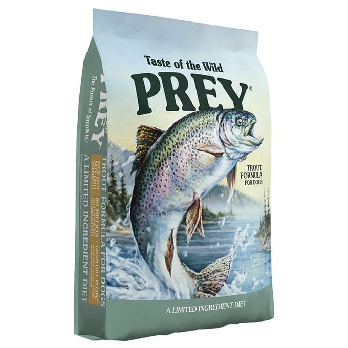 2 x 11,4 kg +1 x 11,4 kg gratis! Prey Dog Big Bags droogvoer voor honden