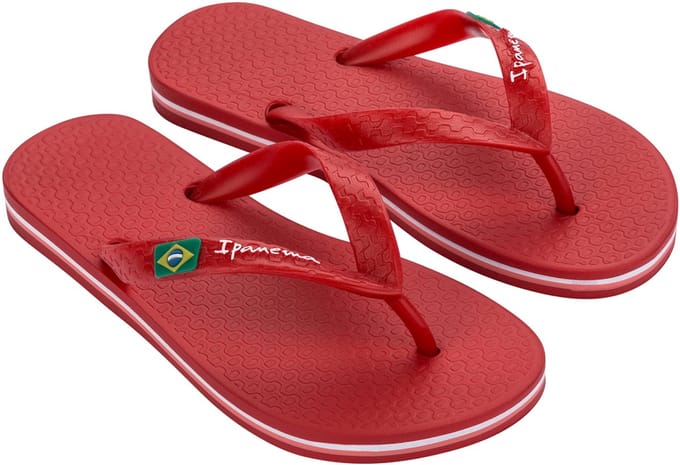 Ipanema Classic Brasil Kids - Jongens Slippers - Red