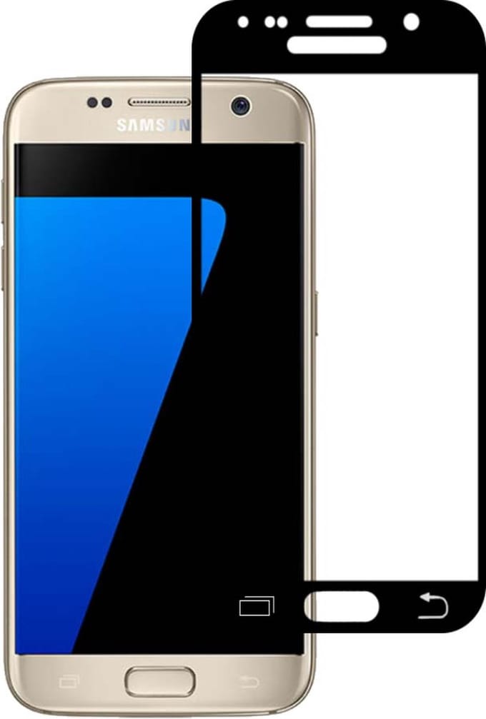 Smartphonica Screenprotector voor Samsung Galaxy S7 van glas geschikt voor Samsung Galaxy S7