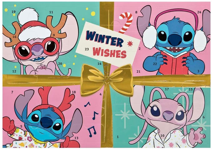 Lilo & Stitch Adventskalender - Disney Classics Fan merch - Kerstmis