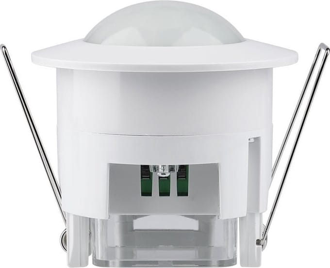 V-TAC VT-8029 infrarood bewegingssensor - IP20 - wit
