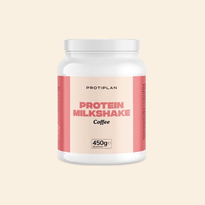 Protiplan - Protein Milkshake Coffee - 450 g - Eiwitdieet - Proteïneshake
