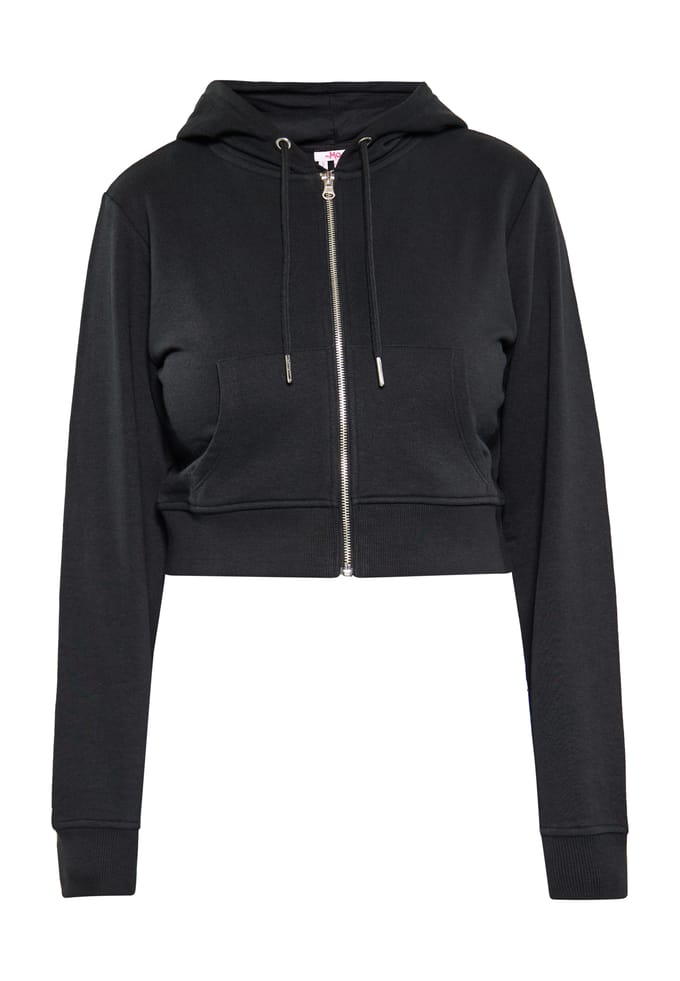 Mymo Hoodie Dames zwart