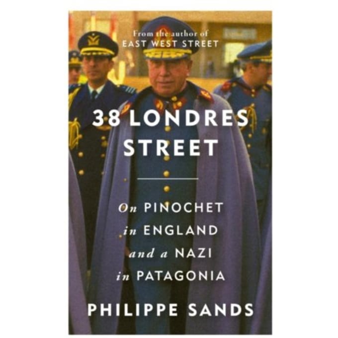 38 Londres Street - Philippe Sands