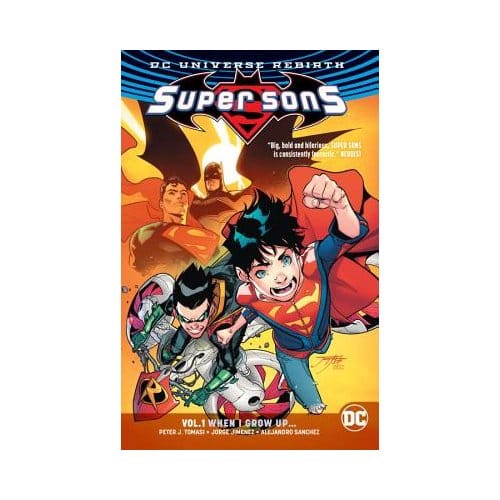 Super Sons Vol. 1 (Rebirth) - Peter J. Tomasi