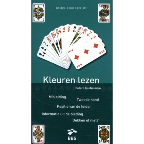 Kleuren Lezen - Bridge Bond Specials - Peter IJsselmuiden