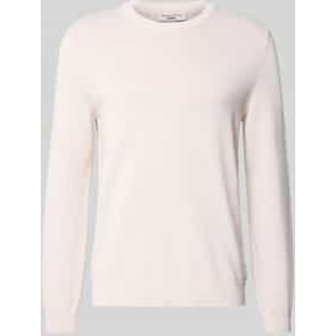 Regular fit pullover van puur katoen