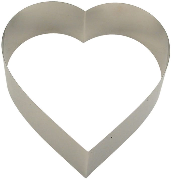 Städter 490017 bakrand, roestvrij staal, zilver, 26 cm