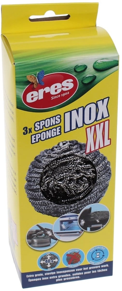 ERES - XXL INOXSPONZEN 3stuks - ERES88273