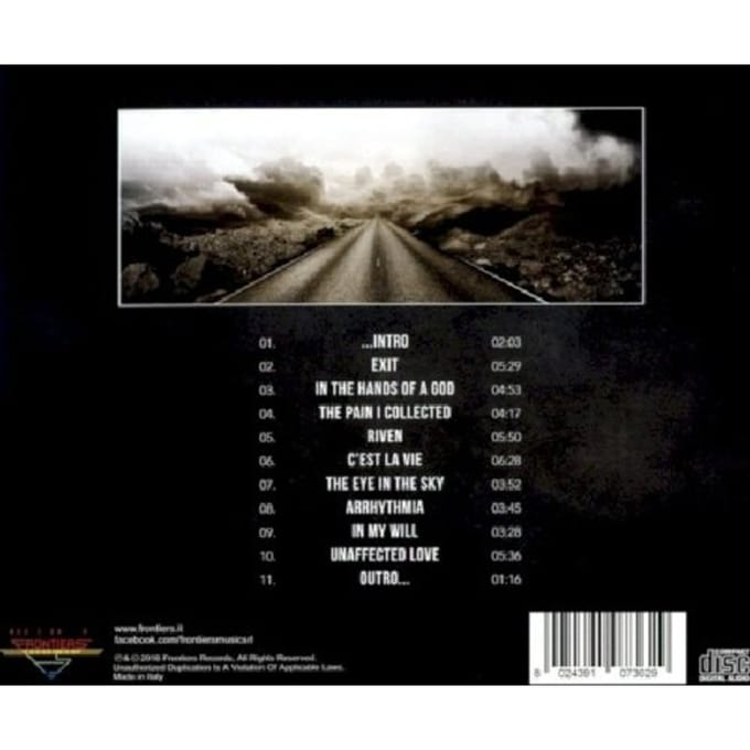 Withem - The Unforgiving Road (CD)