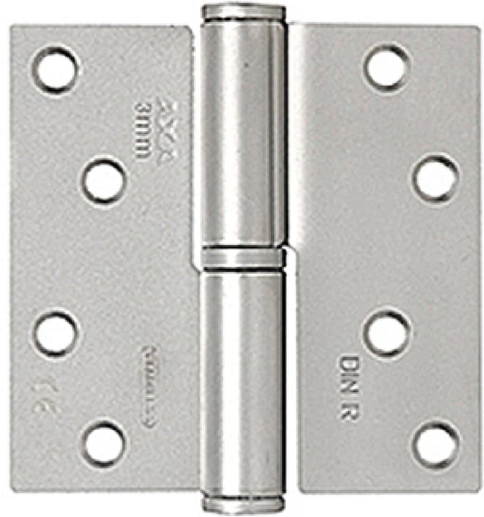 AXA kogelpaumelle 89x89mm Li/TGS 1201-35-81/E