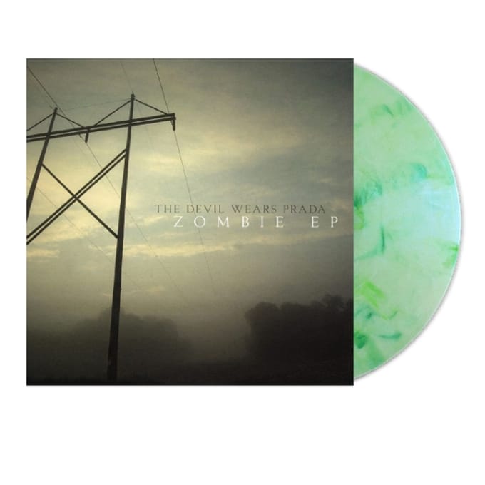 The Devil Wears Prada LP - Zombie - voor Geen - standaard