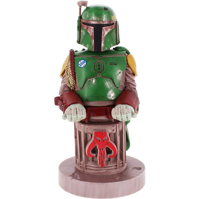 Cable Guy - Boba Fett telefoonhouder - game controller stand met usb oplaadkabel  8 inch