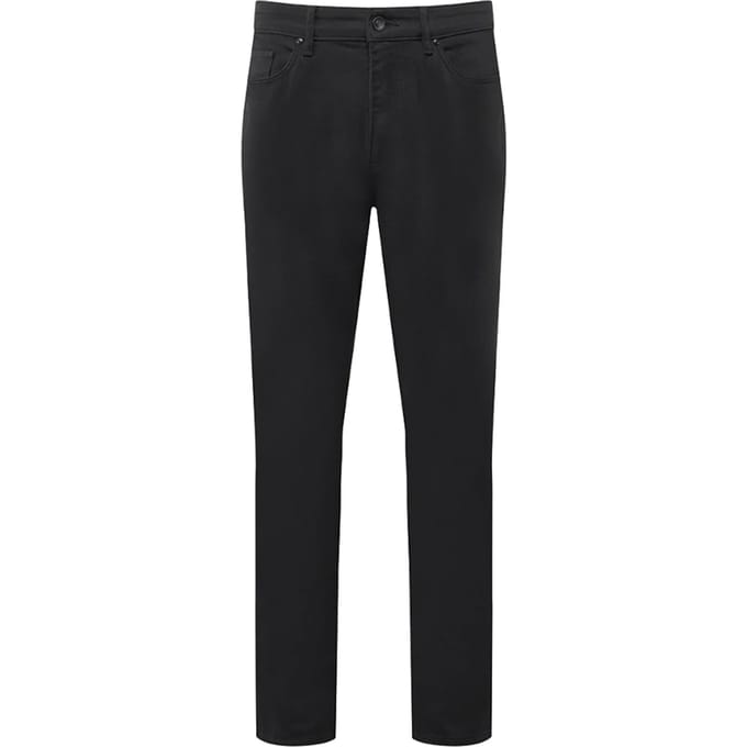Premier Heren Workready Straight Leg Jeans (Zwart blijven)