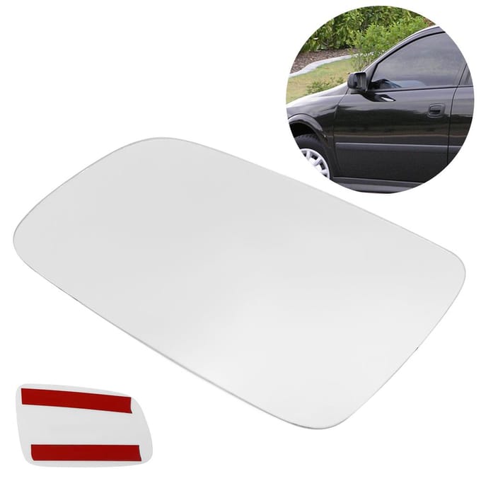 Spiegelglas Links Passagierszijde Vervanging Geschikt voor HOLDEN ASTRA TS 1998?2005 white