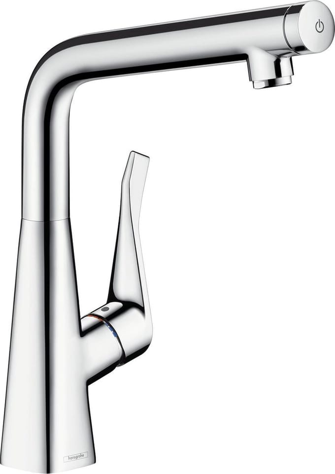 Hansgrohe Metris Select Eéngreeps keukenmengkraan