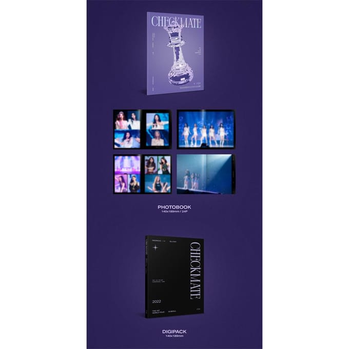 ITZY - 2022 Itzy De 1e Wereldtournee  In Seoul [Blu-ray] Normal POB black