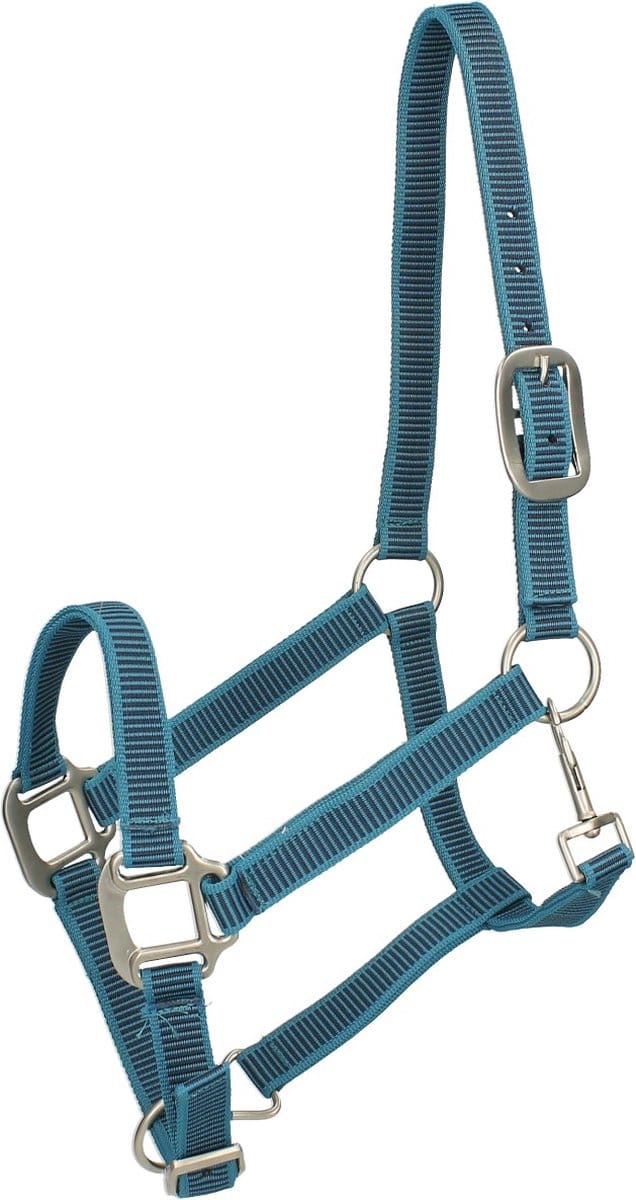 Epplejeck Halster Epplejeck Lamun Middenblauw-donkerblauw