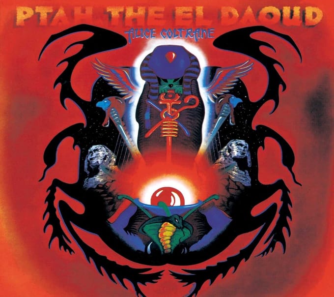 Alice Coltrane - Ptah, The El Daoud (CD)