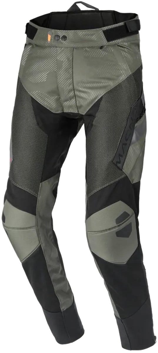 Macna Qargon Tapered Motorfiets Textiel Broek -