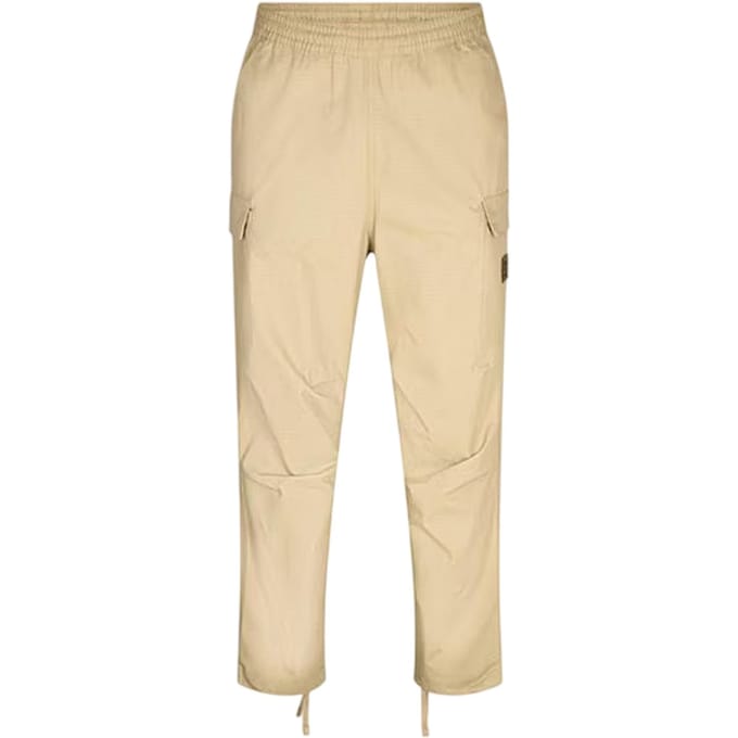 Timberland Ripstop-cargobroek voor heren met geweven embleem (Citroen/Peper)