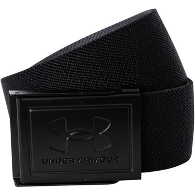Under Armour Stretch Webbing Belt-Black Castlerock