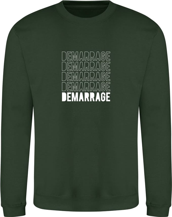 Wielren trui - demarrage