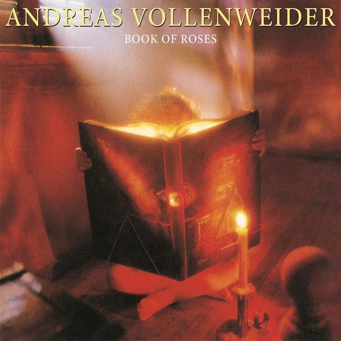Book Of Roses - Andreas Vollenweider