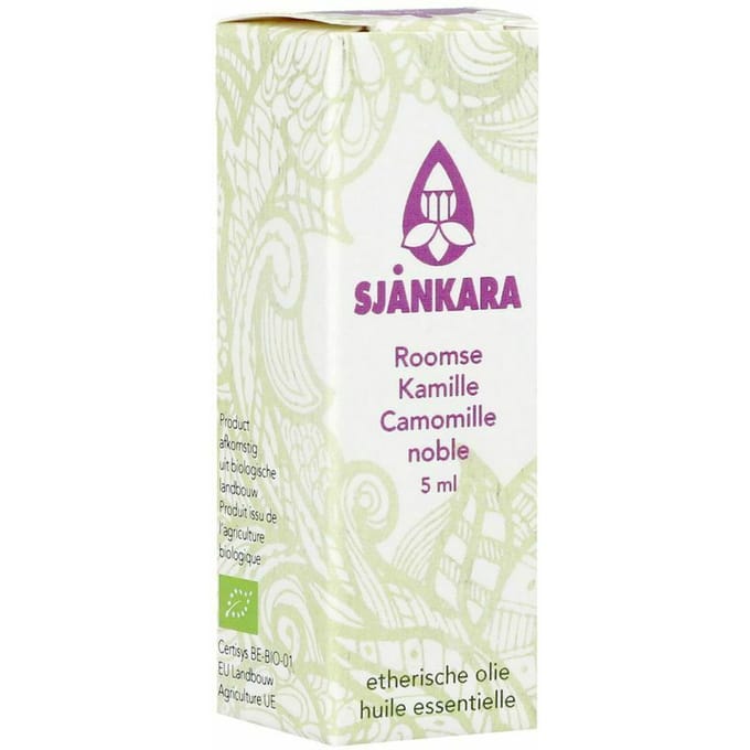 Sjankara Roomse Kamille Ess. Olie Bio 5ml