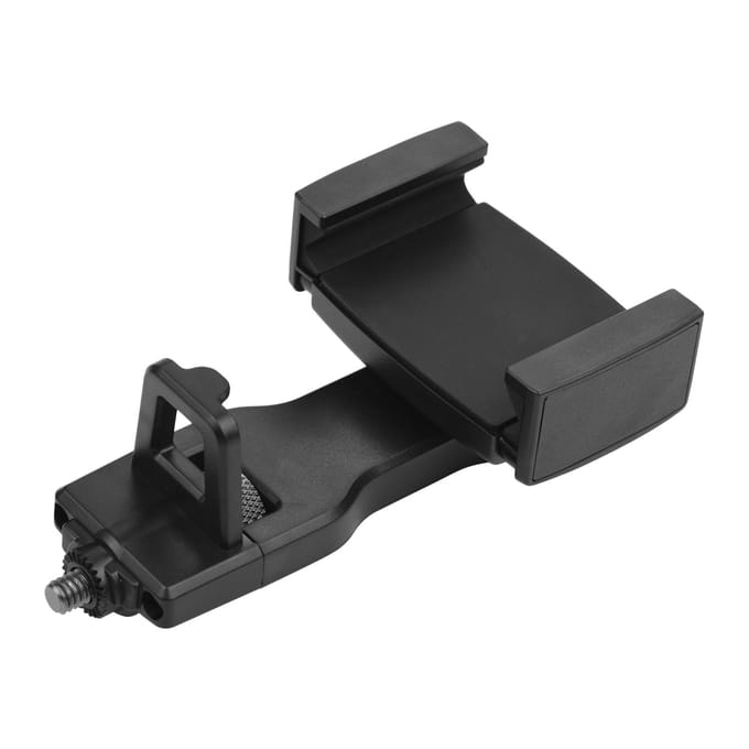 Gimbal Stabilizer Telefoonhouder Smartphone Clip Klembeugel Compatibel met hohem iSteady Pro/Pro zwart