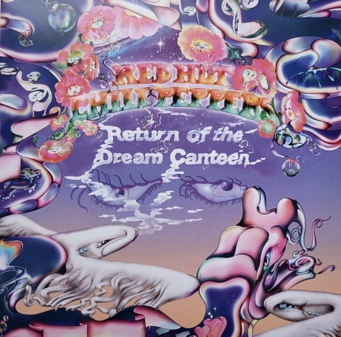 Red Hot Chili Peppers - Return Of The Dream Canteen (LP)