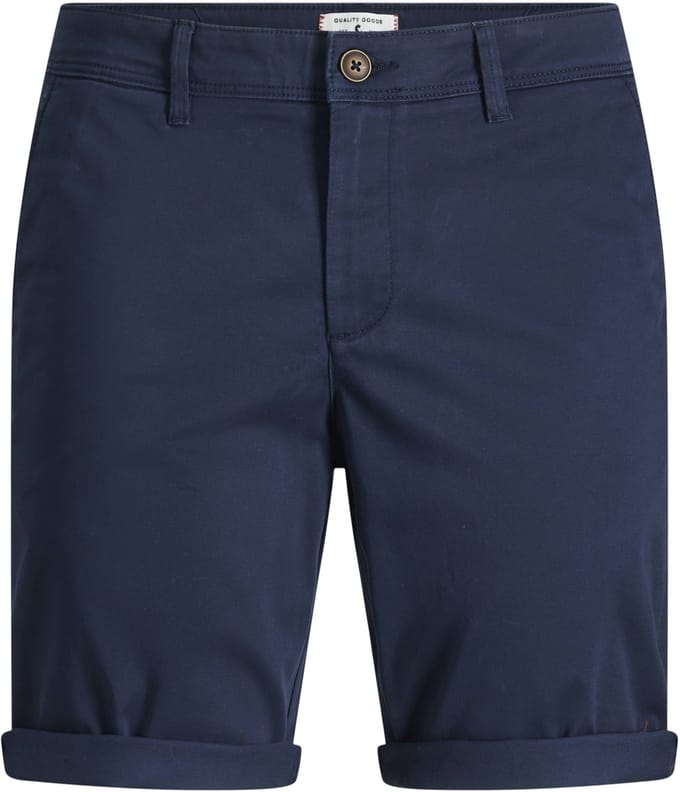 JACK & JONES PLUS - JPSTBOWIE JJSHORTS SOLID SRT SN PLS Heren Broek