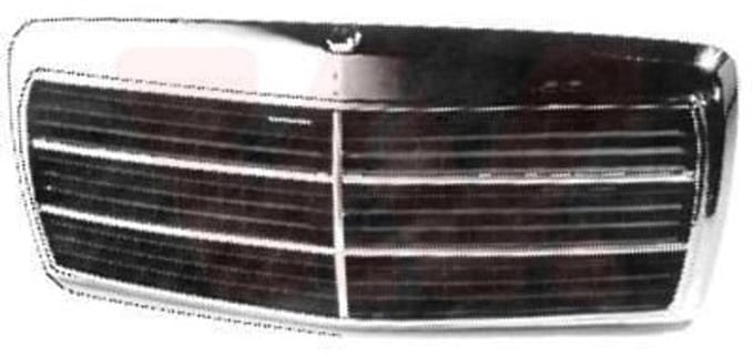 VanWezel 3020518 - Grille calandre complete pour Mercedes C(190) w201 de 1982 à 1993