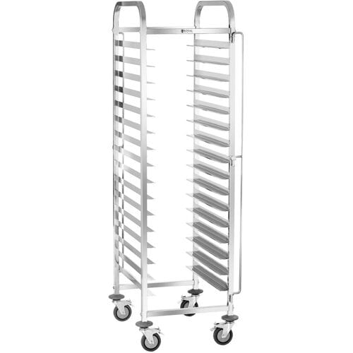 Royal Catering Dienbladenwagen - 16 inschuifbare dienbladen 10010869