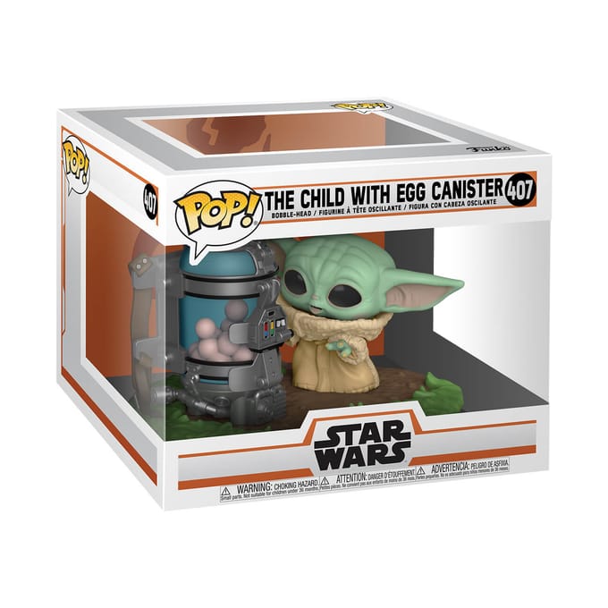 Funko Pop #407 Funko POP! Star Wars The Mandalorian The child with egg canister