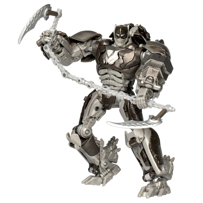 Hasbro Transformers: Rise of the Beasts Generations Studio Series Leader Class Action Figure Apelinq 22 cm Action Figuur
