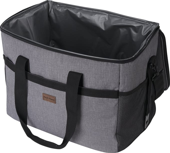 Packaway 4 Laags Geïsoleerde Koeltas - Lunchtas 40 liter - Grijs
