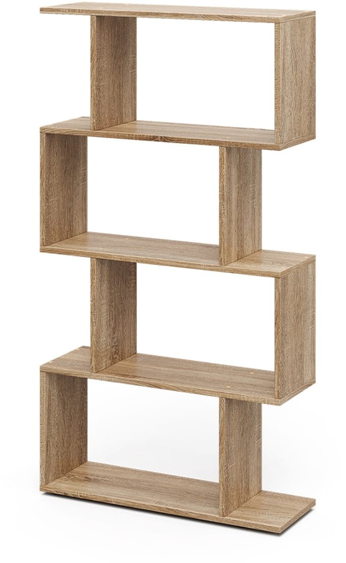 Vicco Levio Kamerverdeler – 70 x 132.1 cm 4 compartimenten Sonoma