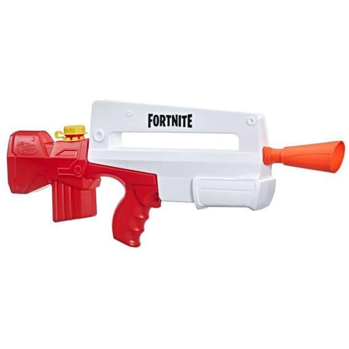 NERF SuperSoaker Fortnite Burst AR - Blaster (Duurzame verpakking)