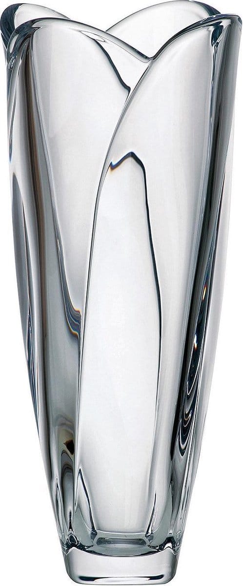 Kristallen vaas Globus 30,5cm hoog