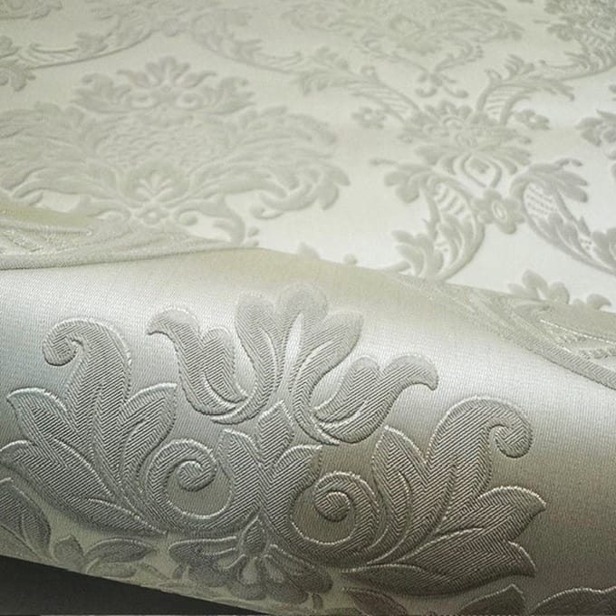 Barok behang klassiek chique ornamenten glim