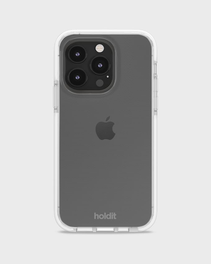 Phone case Seethru White iPhone 14 Pro