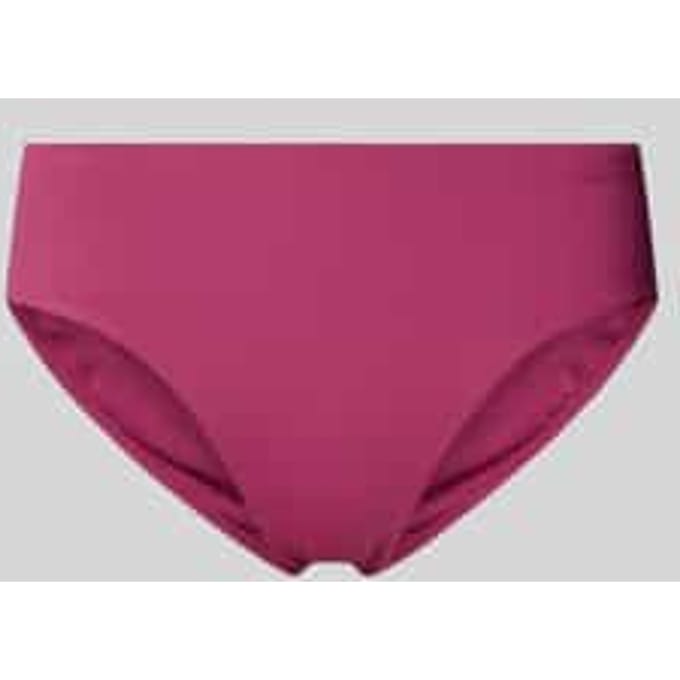 Bikinibroekje met labeldetail