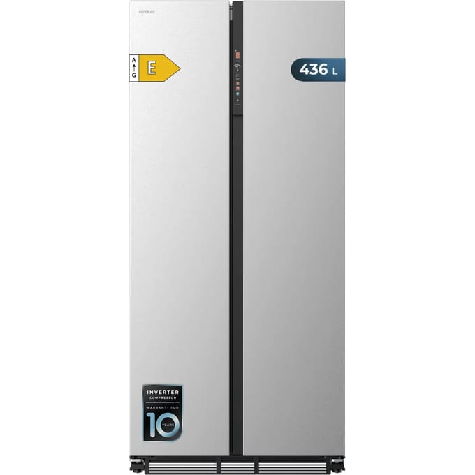 Koelkast Cecotec Bolero CoolMarket SBS 436 SBI E