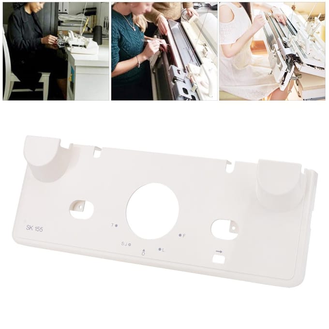Sledekap Reserveonderdelen voor Silver Reed SK155 Breimachine white