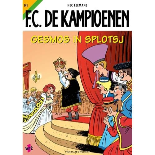 Gesmos In Splotsj - F.C. De Kampioenen - Hec Leemans